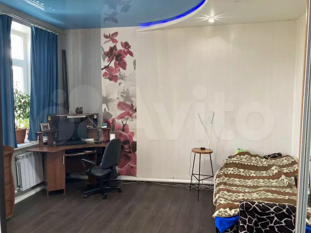 1-к. квартира, 38 м, 1/2 эт. - Фото 1