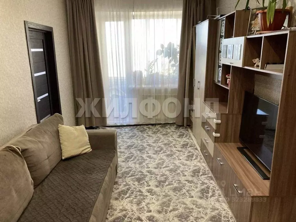 2-к кв. Новосибирская область, Новосибирск ул. Ключ-Камышенское плато, ... - Фото 2