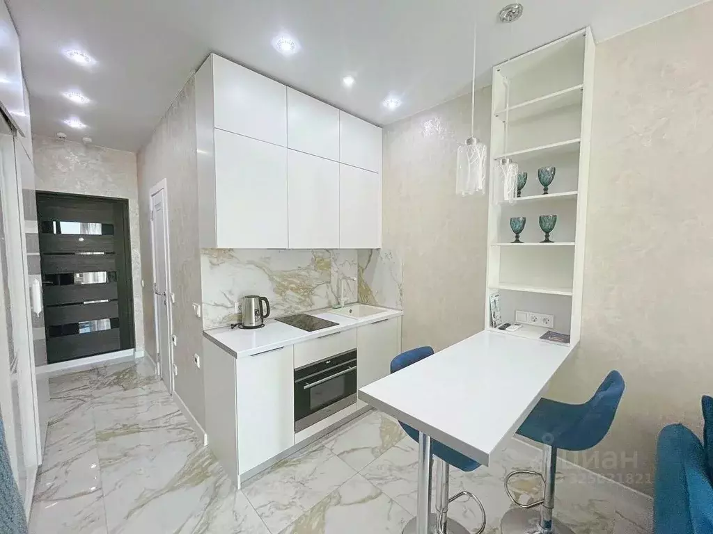 Студия Краснодарский край, Сочи Бытха мкр, ул. Ясногорская, 16/8к3 ... - Фото 1