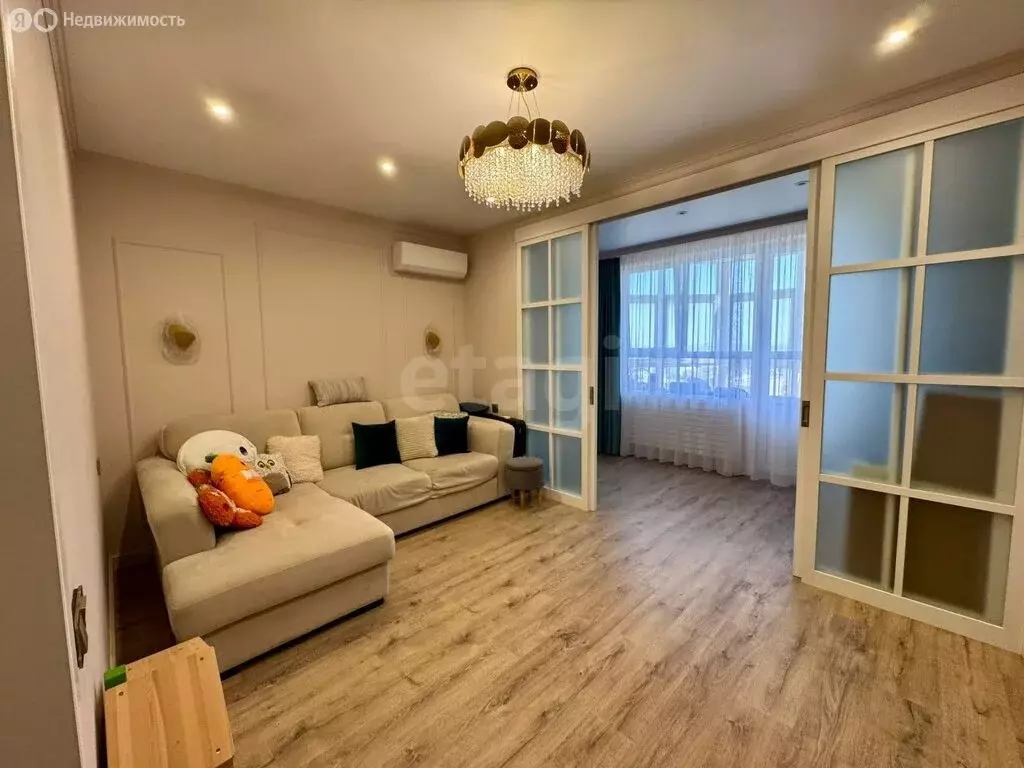 2-комнатная квартира: Анапа, улица Шевченко, 3 (91.66 м) - Фото 2