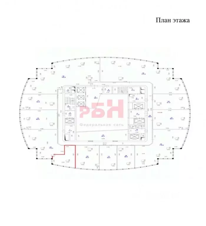 Офис в Свердловская область, Екатеринбург ул. Малышева, 51 (34 м) - Фото 2
