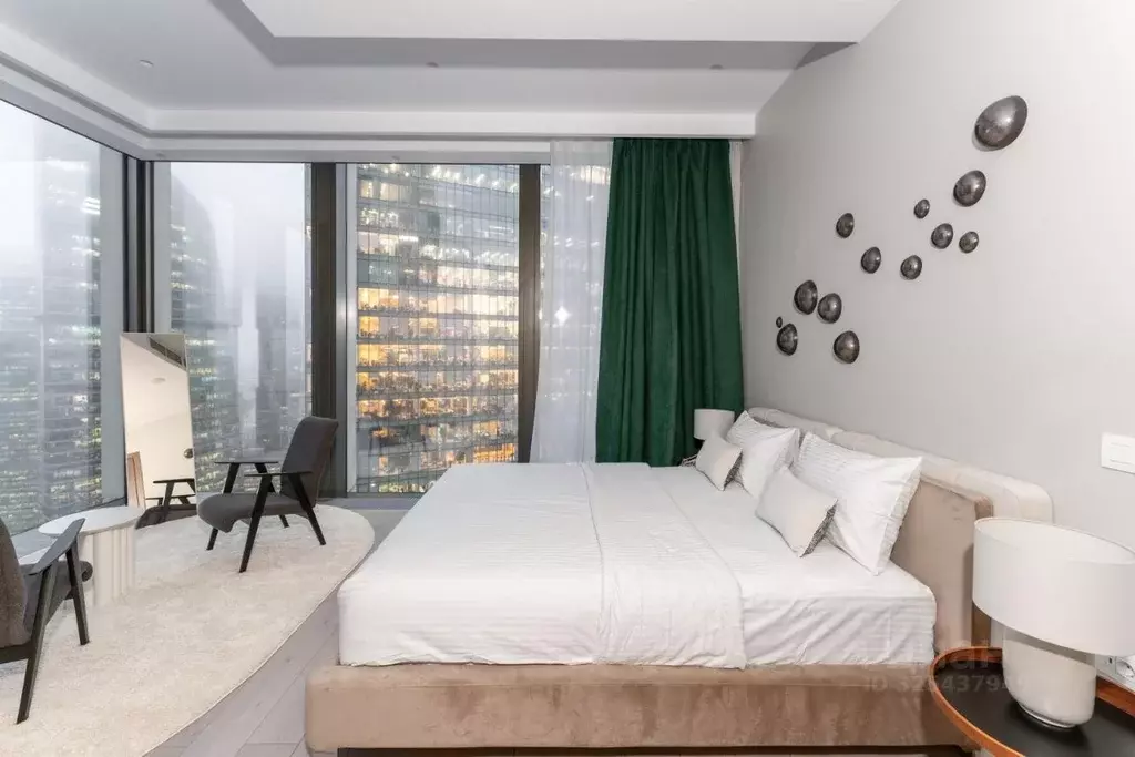 2-к кв. Москва наб. Пресненская, 12 (85.0 м) - Фото 1