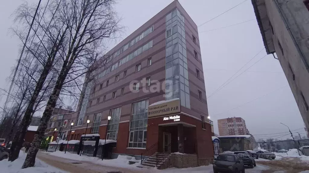 Офис в Коми, Сыктывкар ул. Карла Маркса, 192 (22 м) - Фото 0