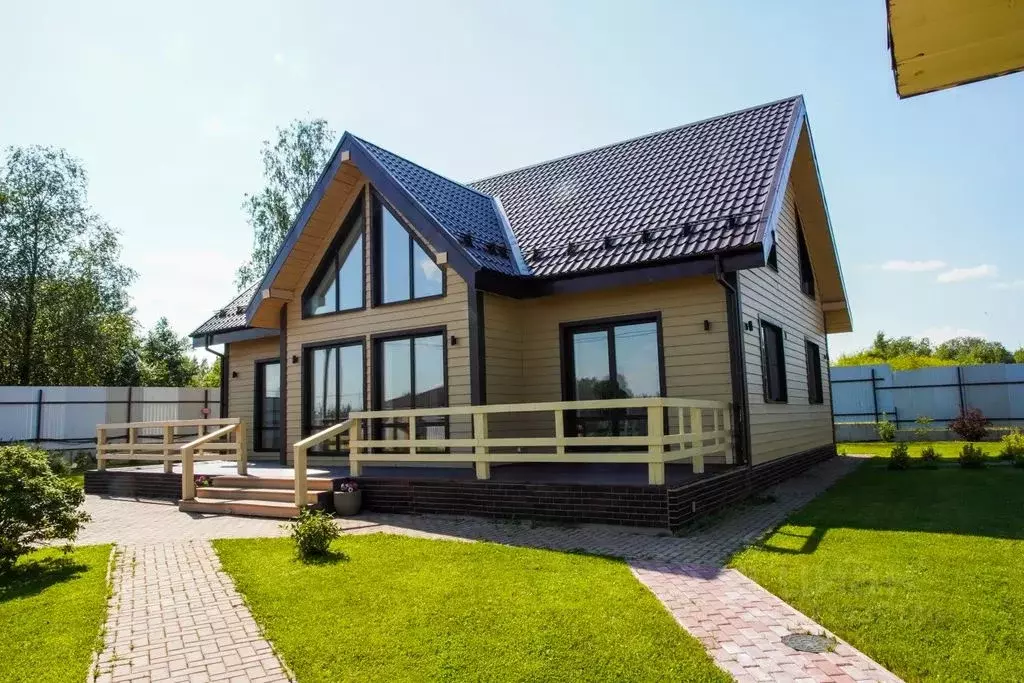 Дом в Ленинградская область, Ломоносовский район, Оржицкое с/пос, ... - Фото 2