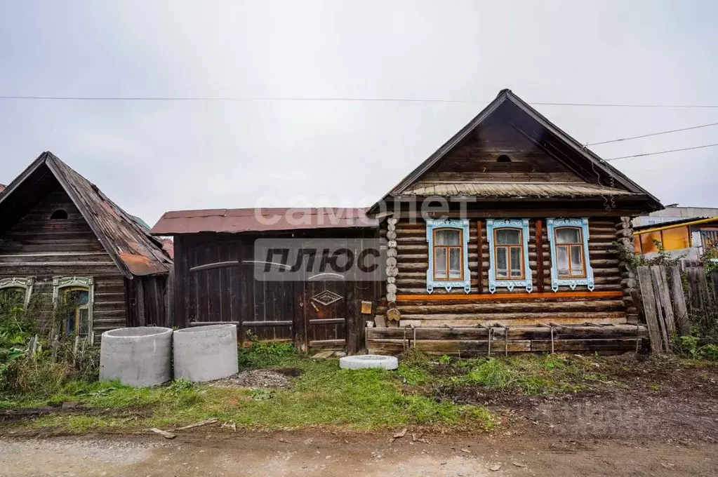 Дом в Челябинская область, Нязепетровск ул. Зотова (28 м) - Фото 1