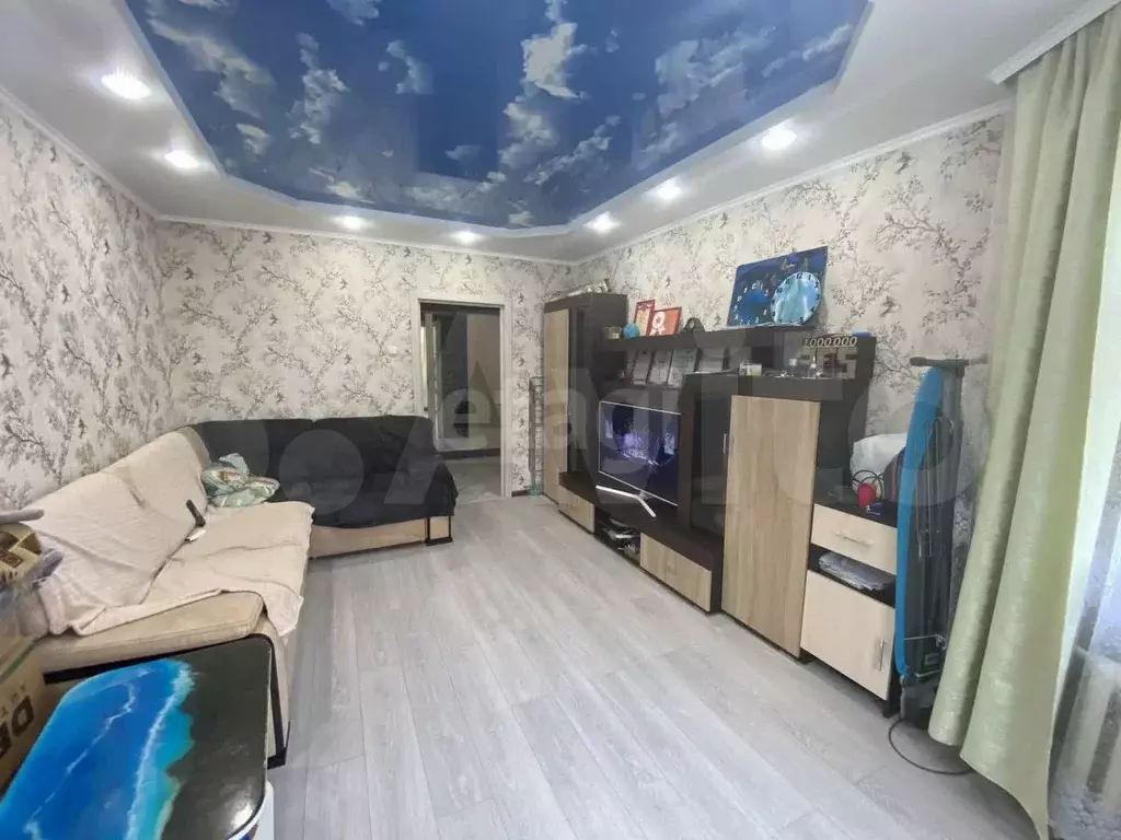 3-к. квартира, 71,4 м, 1/9 эт. - Фото 1
