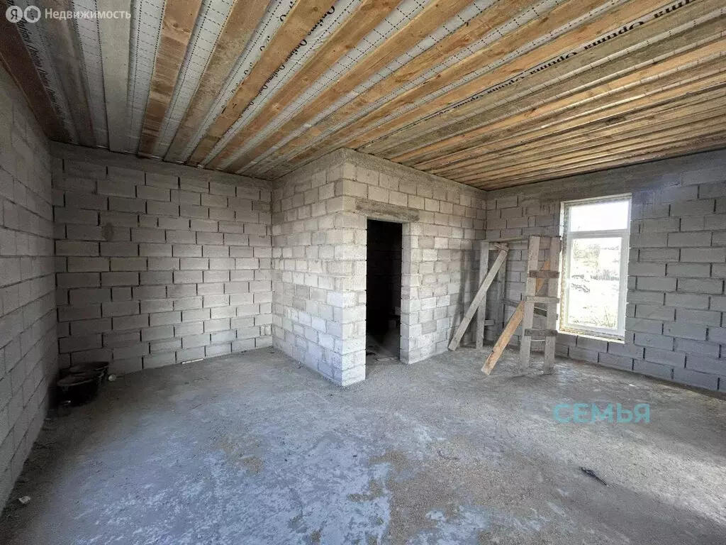 Дом в село Нижняя Саниба, Полевая улица (65 м) - Фото 2