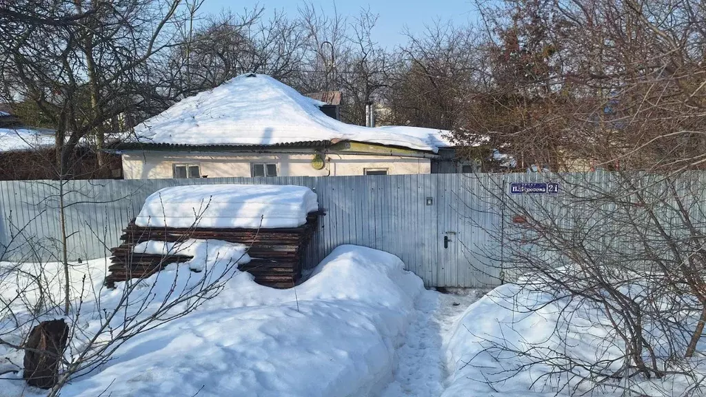 Дом в Тульская область, Тула ул. Павлика Морозова, 21 (41 м) - Фото 1