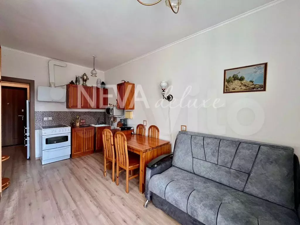 Квартира-студия, 22 м, 10/24 эт. - Фото 1