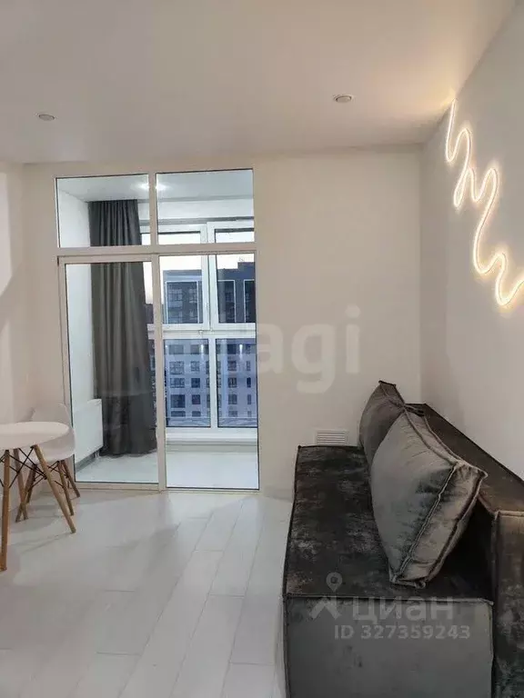 Студия Тюменская область, Тюмень ул. Павла Никольского, 10к1 (23.0 м) - Фото 2