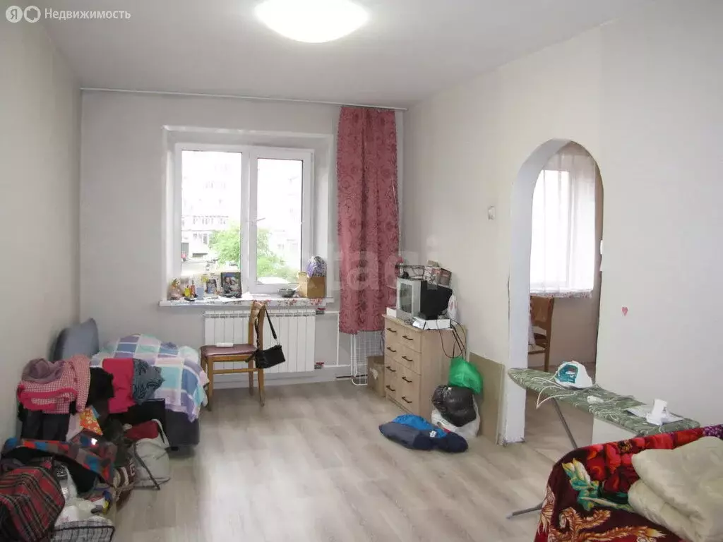 1-комнатная квартира: Абакан, улица Пушкина, 199 (28.4 м) - Фото 0