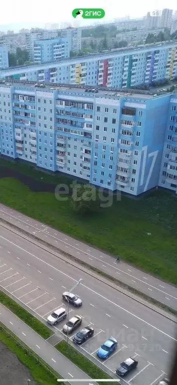 1-к кв. Кемеровская область, Кемерово Московский просп., 17 (34.4 м) - Фото 1