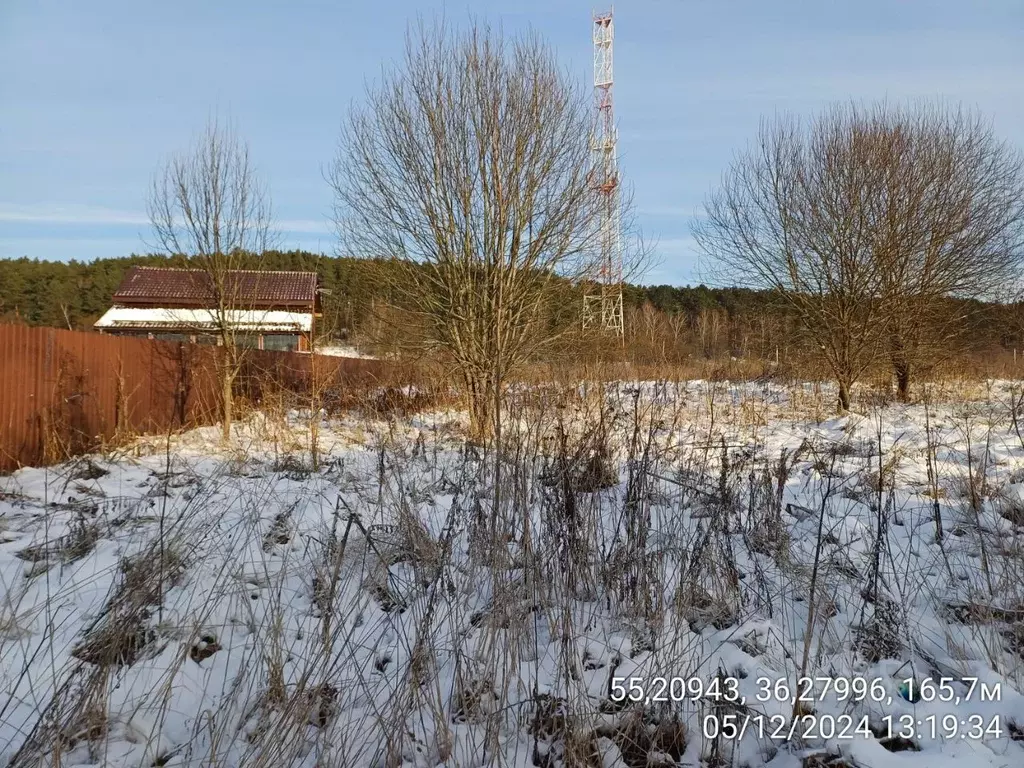 Участок в Московская область, Наро-Фоминский городской округ, д. ... - Фото 0