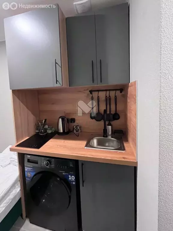 Квартира-студия: Санкт-Петербург, Подольская улица, 42 (12.7 м) - Фото 2