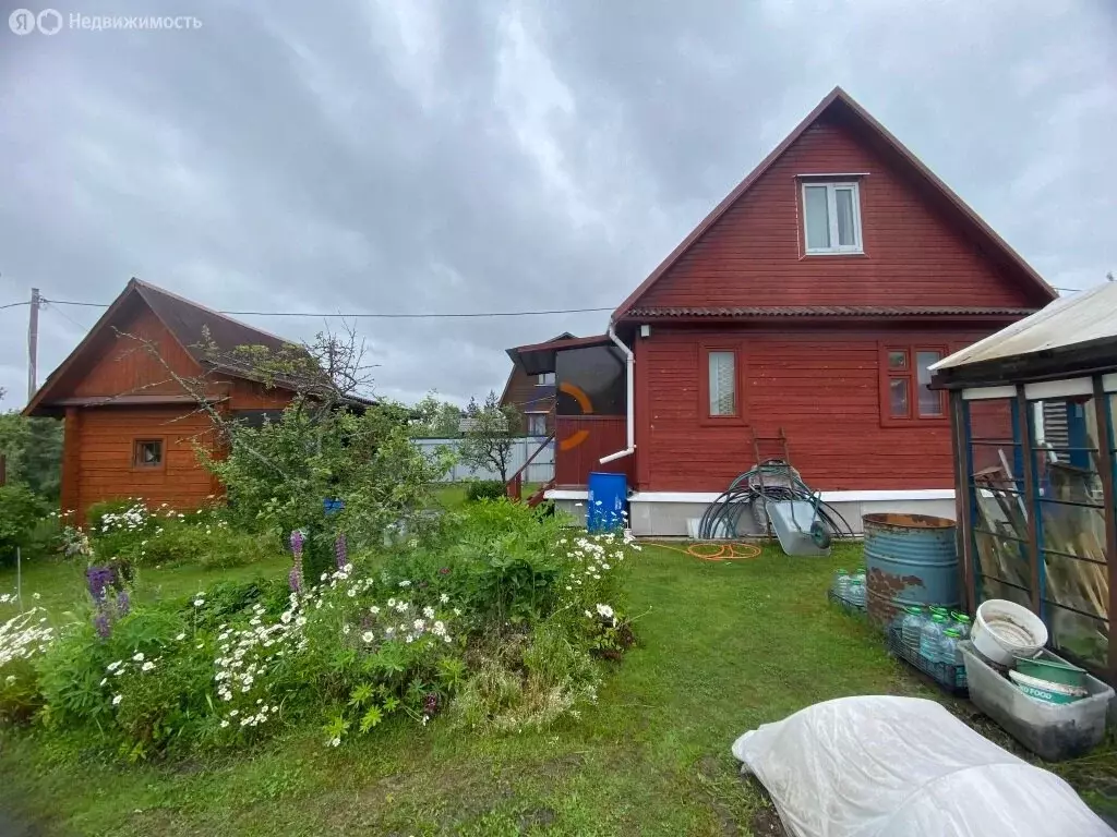 Дом в Панковское городское поселение, садоводческий массив № 2, ... - Фото 0