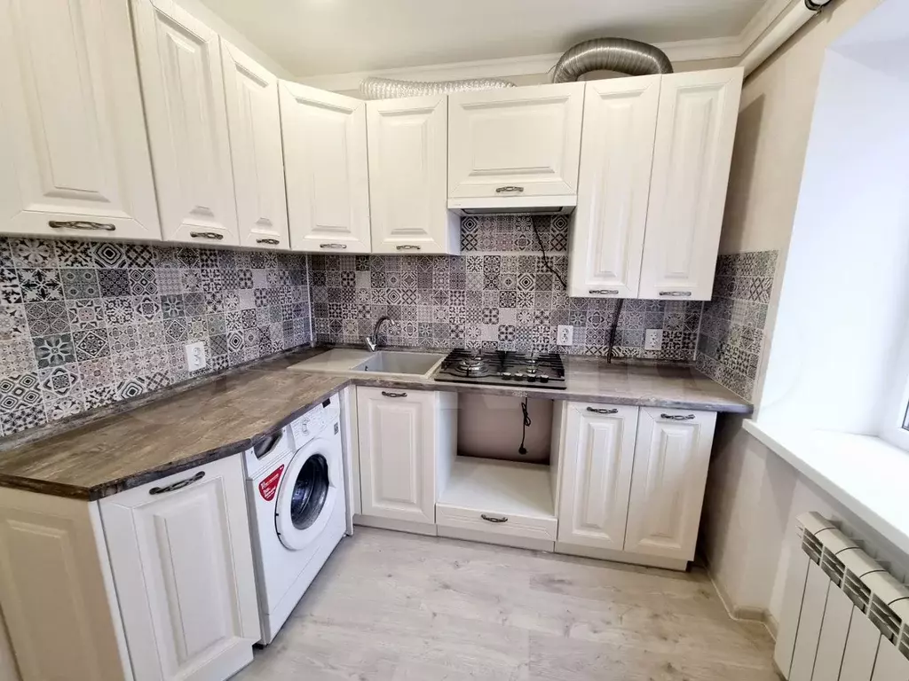 1-к. квартира, 31 м, 5/5 эт. - Фото 1