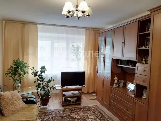 2-к. квартира, 55,5 м, 5/10 эт. - Фото 0