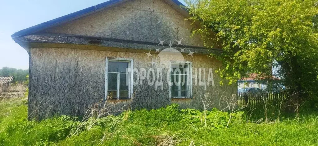 Дом в Омская область, Любинский район, с. Тавричанка Школьная ул., 17 ... - Фото 1