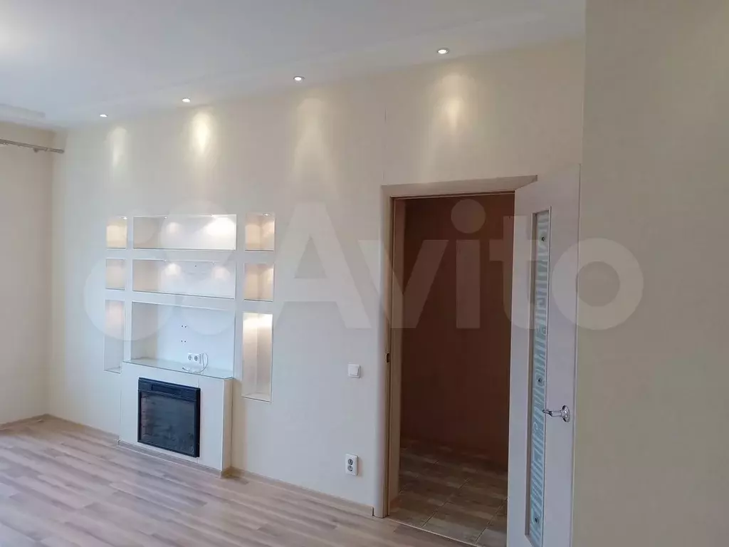 1-к. квартира, 44,7 м, 7/9 эт. - Фото 1
