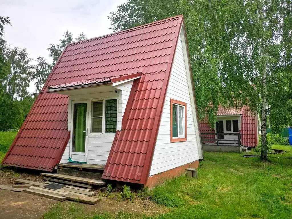 Дом в Нижегородская область, Чкаловск городской округ, д. Губцево 32А ... - Фото 0