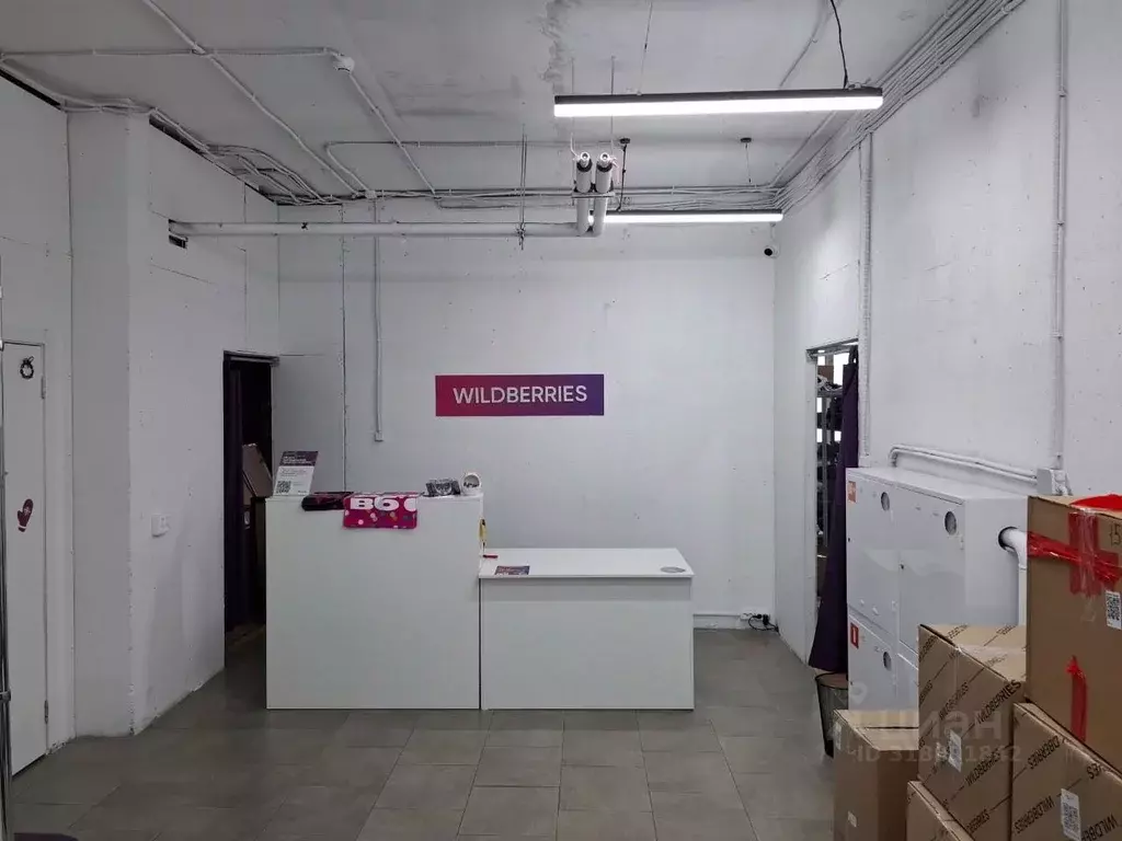 Торговая площадь в Москва Рублевское ш., 70к5 (135 м) - Фото 0