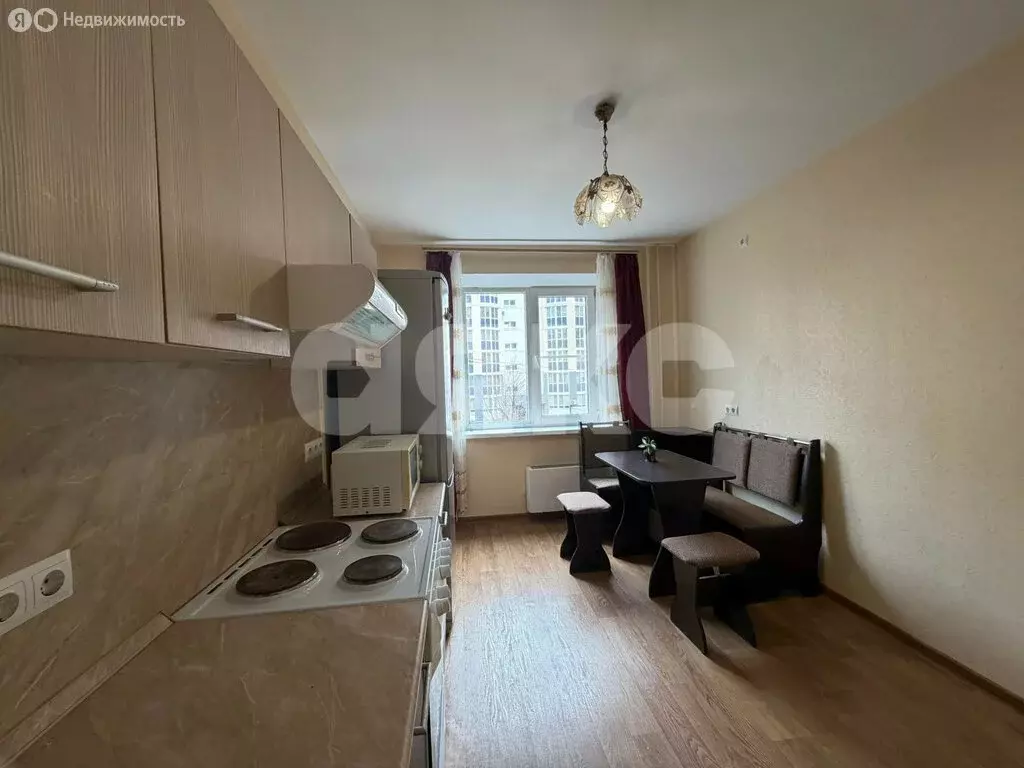 1-комнатная квартира: Волгоград, проспект имени В.И. Ленина, 72Б (38.3 ... - Фото 2