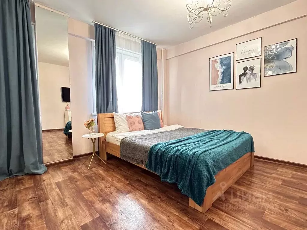 Студия Красноярский край, Красноярск Караульная ул., 40 (35.0 м) - Фото 1