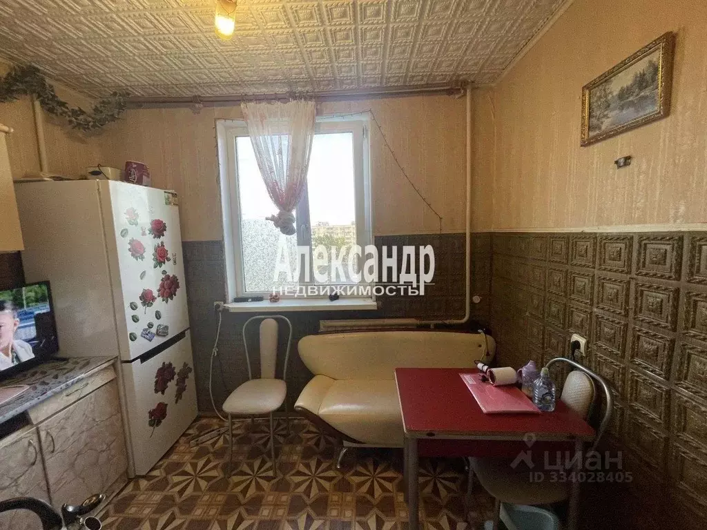 1-к кв. Санкт-Петербург, Санкт-Петербург, Колпино бул. Трудящихся, 8 ... - Фото 2
