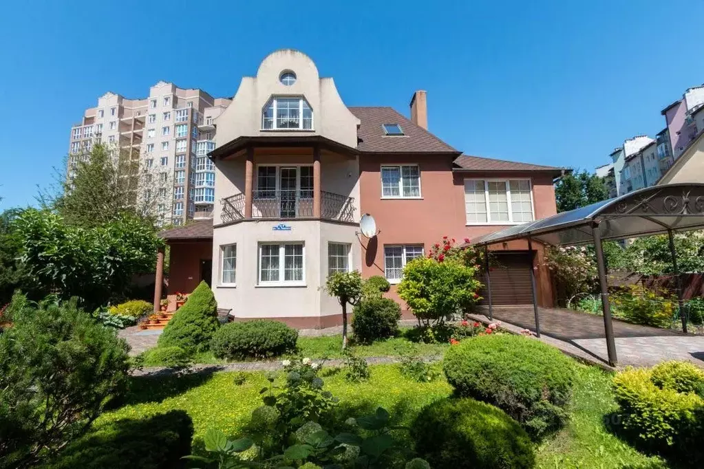 Дом в Калининградская область, Калининград ул. Герцена (225 м) - Фото 1