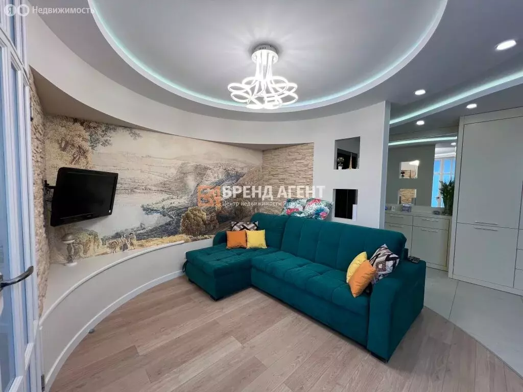 Квартира-студия: посёлок Майский, улица Кирова, 9 (41.1 м) - Фото 1