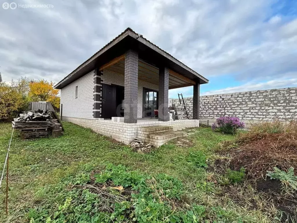 Дом в Новая Усмань, Октябрьская улица, 1 (51.9 м) - Фото 1