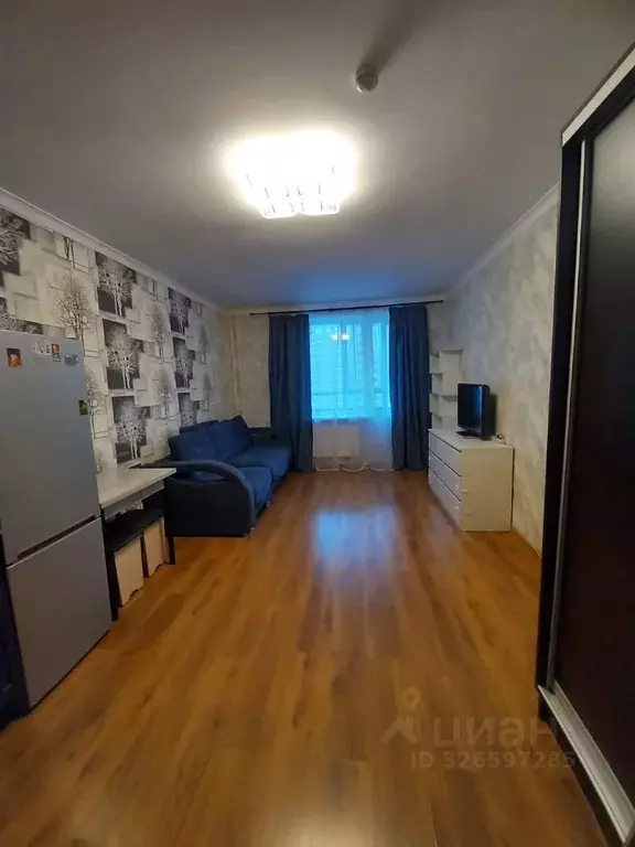 Студия Ленинградская область, Мурино Всеволожский район, ул. ... - Фото 1