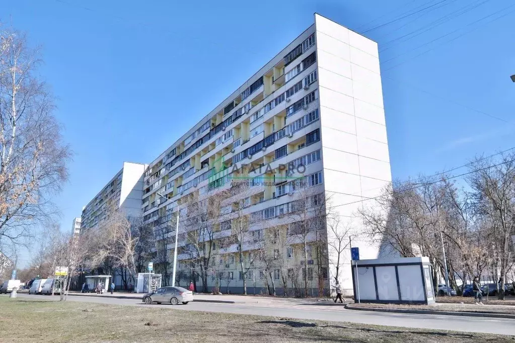 1-к кв. Москва Хабаровская ул., 8 (38.9 м) - Фото 1