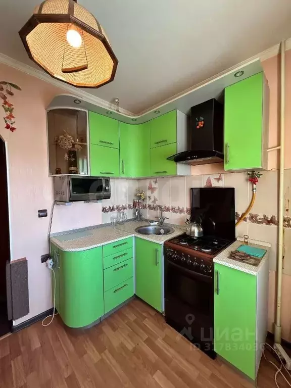 2-к кв. Коми, Усинск ул. Ленина, 9 (48.4 м) - Фото 1