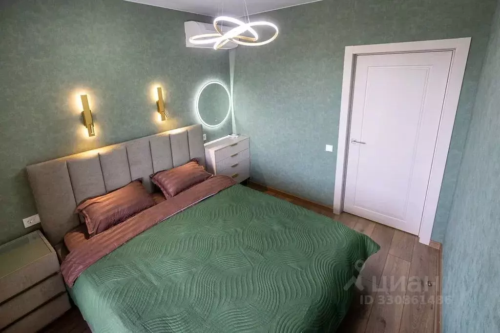 2-к кв. Башкортостан, Уфа просп. Октября, 75 (47.0 м) - Фото 1