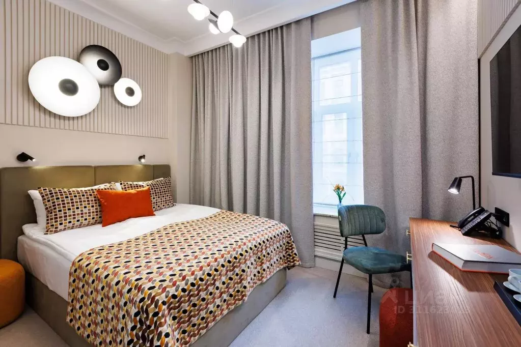 Комната Санкт-Петербург ул. Жуковского, 19 (23.0 м) - Фото 1