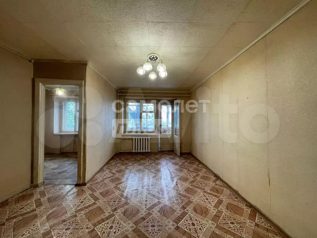 1-к. квартира, 27,5 м, 2/5 эт. - Фото 1