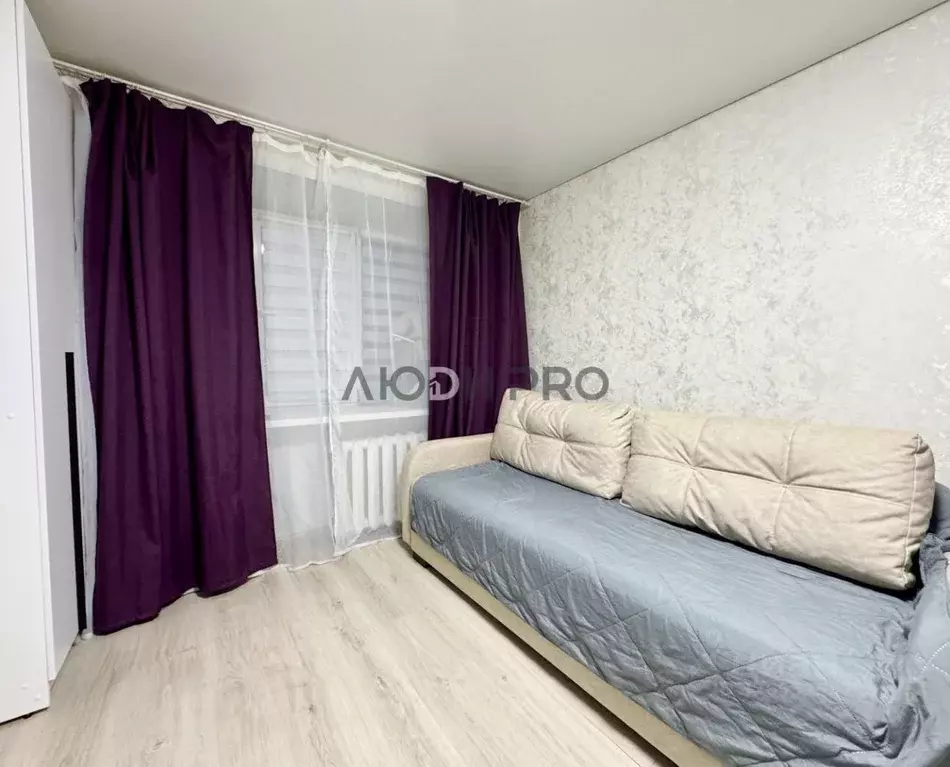 Комната Башкортостан, Уфа ул. Блюхера, 21/1 (25.5 м) - Фото 1