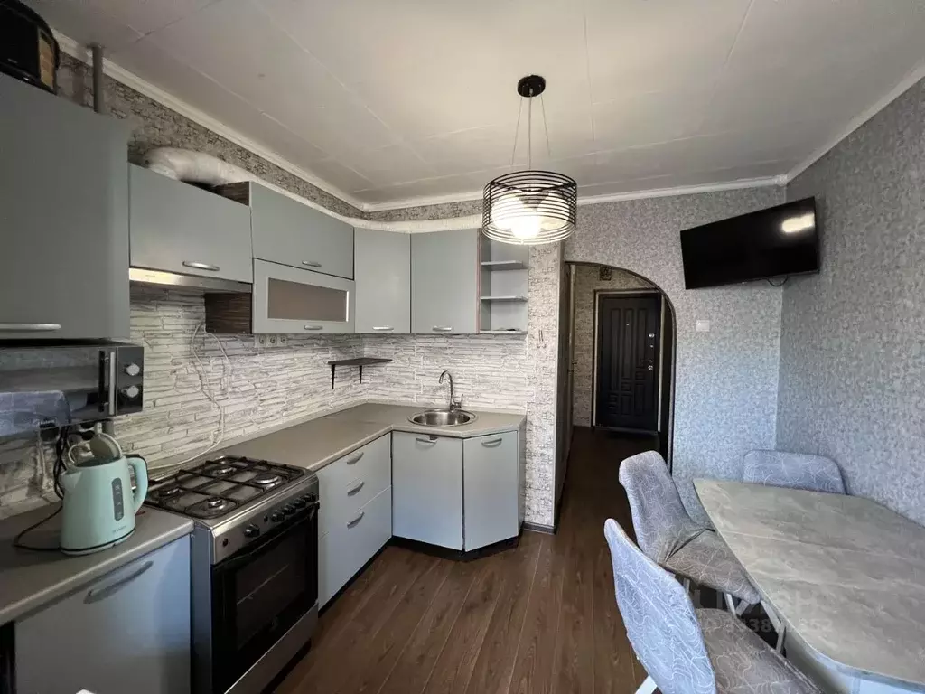 1-к кв. Псковская область, Псков ул. Юности, 11Б (33.0 м) - Фото 1