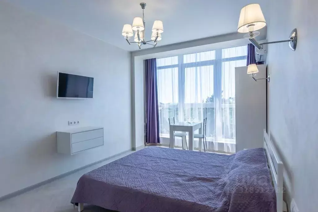 Студия Крым, Алушта ул. Ленина, 21 (25.0 м) - Фото 0