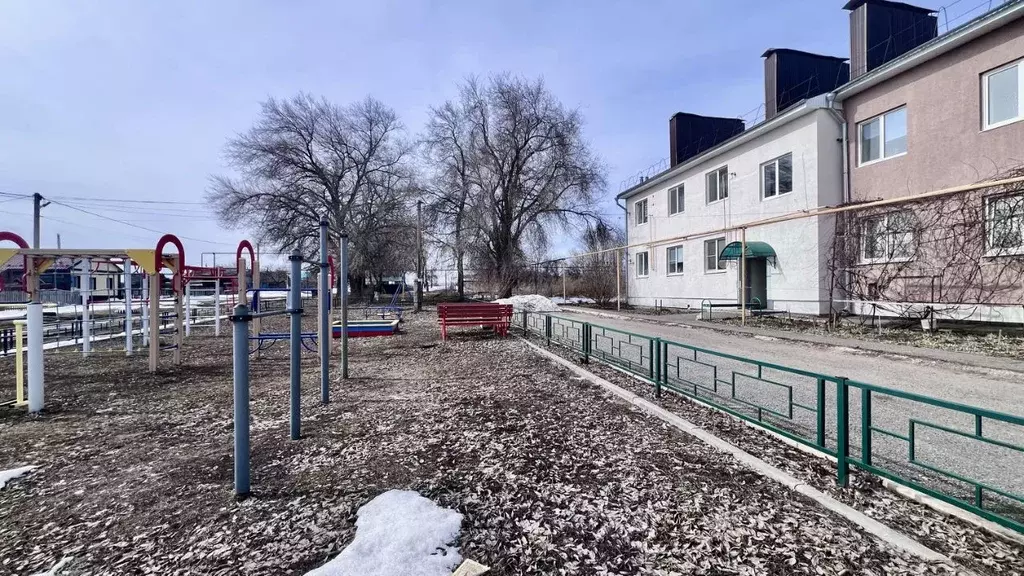 1-к кв. Самарская область, Шигонский район, Новодевичье с/пос, с. ... - Фото 2