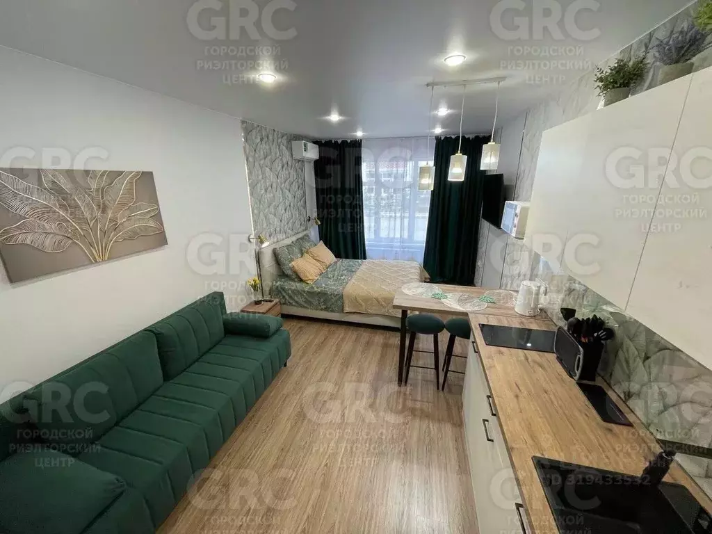Студия Краснодарский край, Сочи ул. Ленина, 19 (29.0 м) - Фото 1