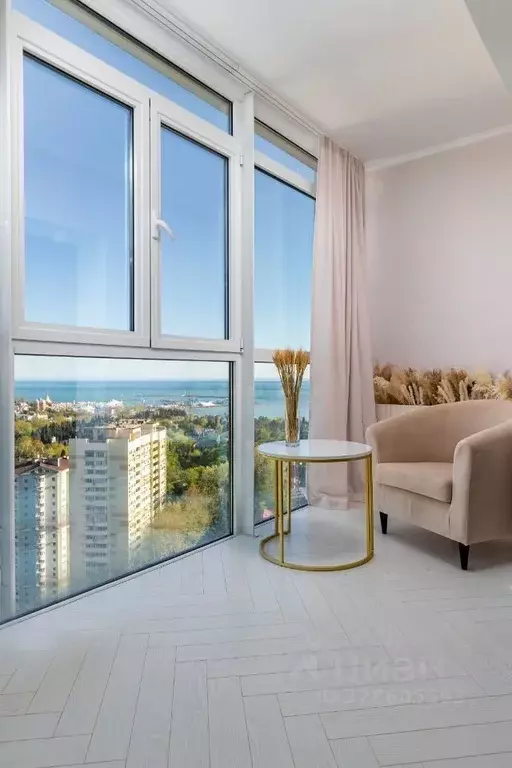 Студия Краснодарский край, Сочи Виноградная ул., 4 (42.0 м) - Фото 1