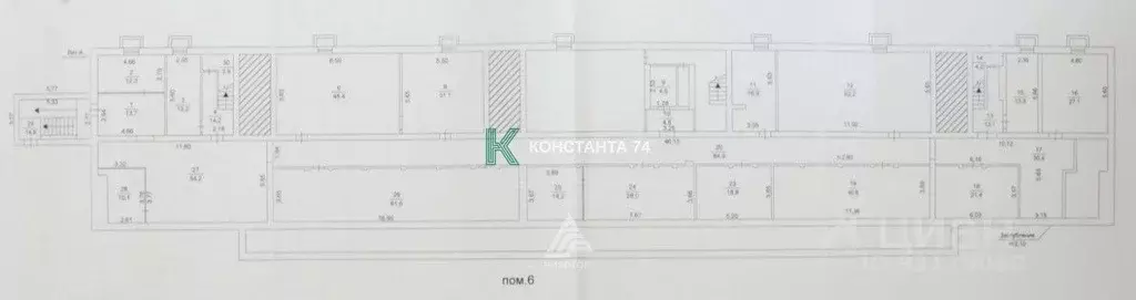 Склад в Челябинская область, Челябинск просп. Победы, 194 (661 м) - Фото 1