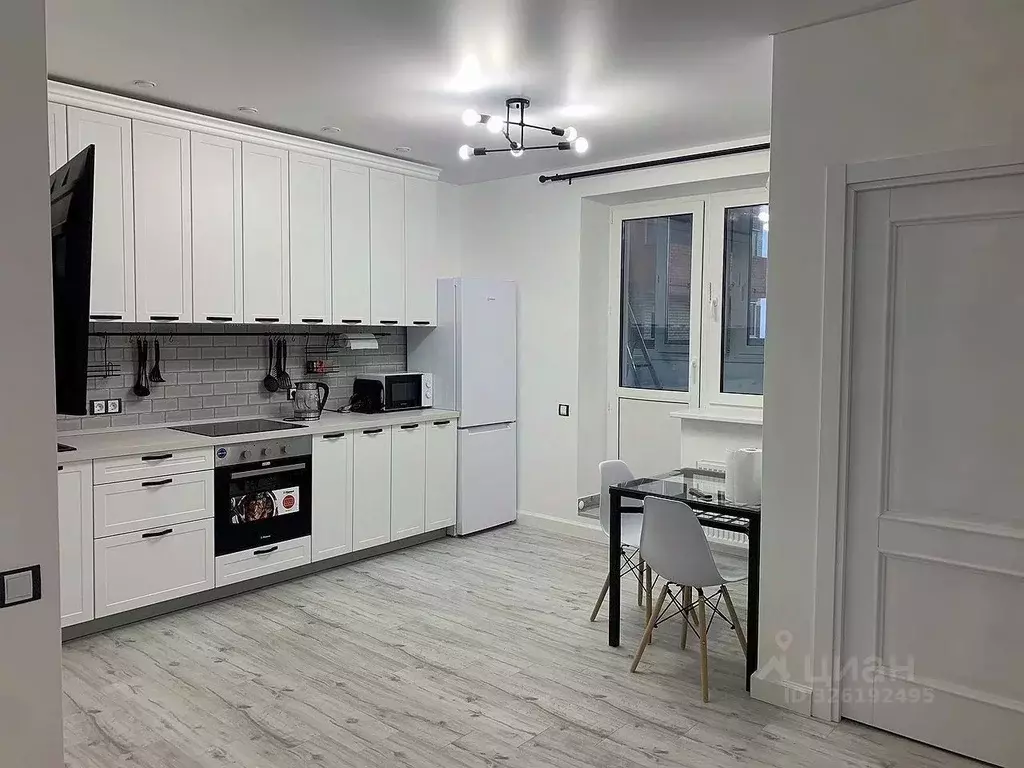 2-к кв. Московская область, Химки Подрезково мкр, Центральная ул., 8 ... - Фото 2