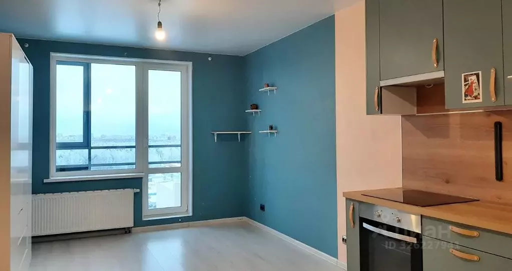 Студия Санкт-Петербург ш. Суздальское, 20к4 (27.4 м) - Фото 1