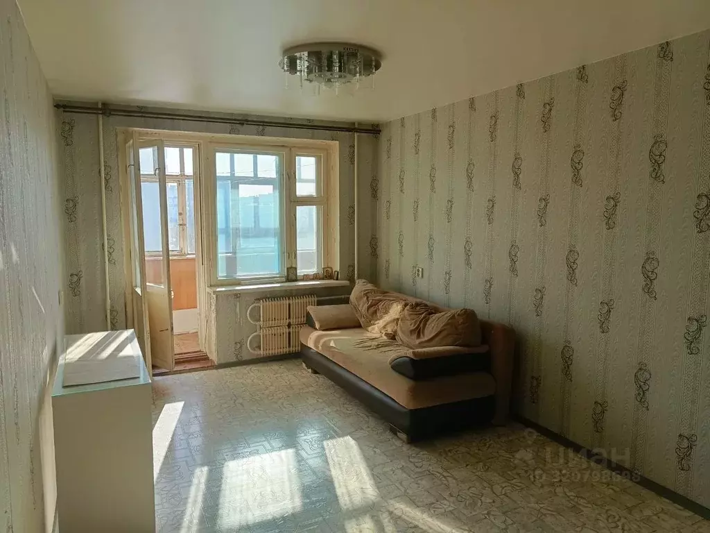 2-к кв. Курганская область, Курган Заозерный жилрайон, 5-й мкр, 30 ... - Фото 0