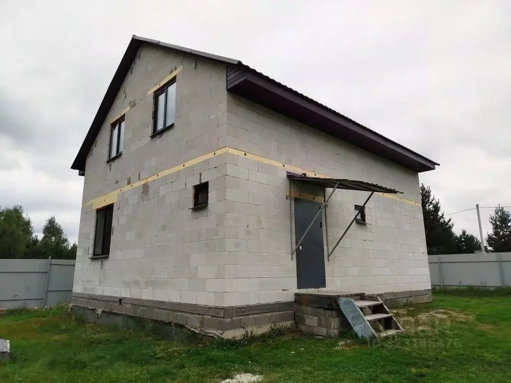 Дом в Владимирская область, Киржачский муниципальный округ, д. Бережки ... - Фото 2