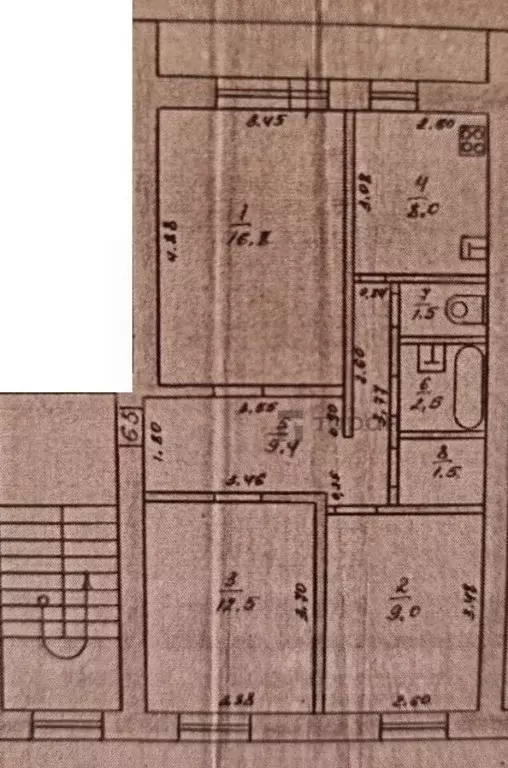 3-к кв. Челябинская область, Челябинск пос. Новосинеглазово, Клубная ... - Фото 1