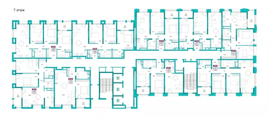 3-к кв. Крым, Симферополь ул. Воровского, 34 (84.4 м) - Фото 1